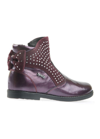 Фиолетовые кэжуал осенние ботинки Palaris
