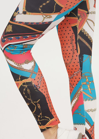 Комбинированные летние леггинсы GRM