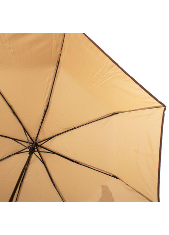 Жіночий складаний парасолька механічний 99 см Art rain (216146352)