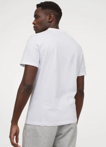 Белая футболка H&M