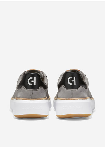 Серые демисезонные кроссовки Cole Haan GrandPrø Topspin Sneaker