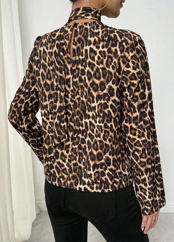 Комбінована блуза SHEIN