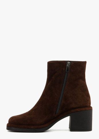 Осенние ботинки Le'BERDES без декора из натуральной замши