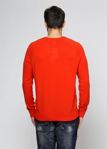 Темно-красный демисезонный пуловер пуловер Gap