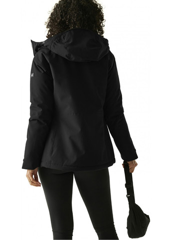 Черная демисезонная куртка Regatta WmsHigtStPdJk