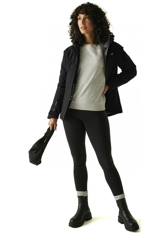 Черная демисезонная куртка Regatta WmsHigtStPdJk