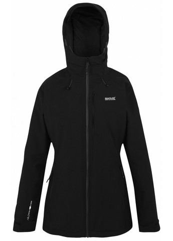 Черная демисезонная куртка Regatta WmsHigtStPdJk