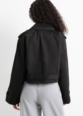 Плащ C&A на кнопках демисезон (352073414)