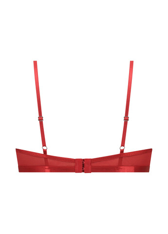 Червоний балконет бюстгальтер Hunkemoller з кісточками поліестер, мереживо