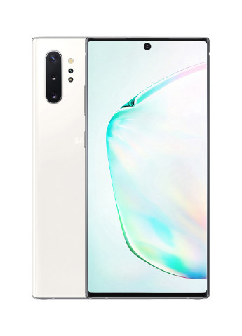 Смартфон Samsung galaxy note 10+ 2019 12/256gb aura white (sm-n975fzwdsek) (140369384)
