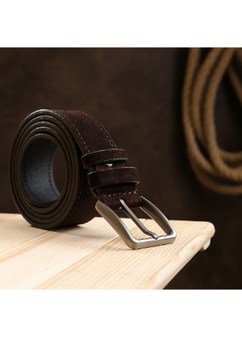 Мужской кожаный ремень 3,5х126 см Vintage (250097543)