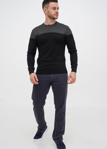 Черный демисезонный джемпер джемпер Trend Collection