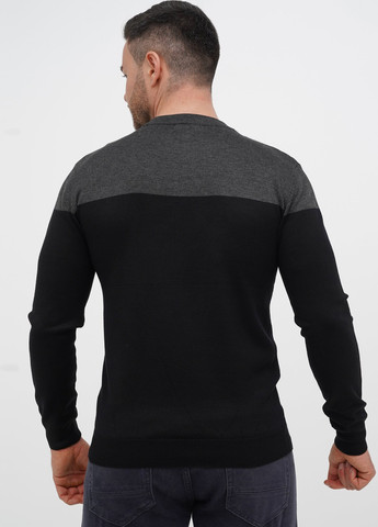 Черный демисезонный джемпер джемпер Trend Collection