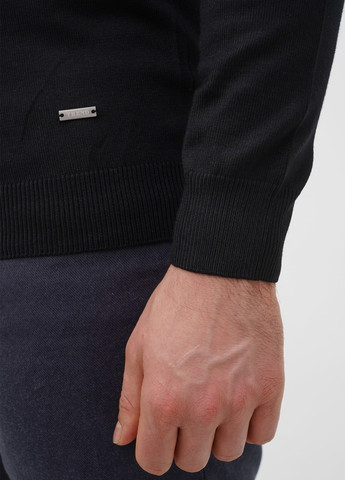 Черный демисезонный джемпер джемпер Trend Collection