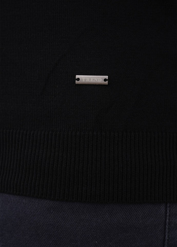 Черный демисезонный джемпер джемпер Trend Collection