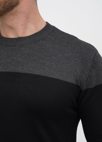 Черный демисезонный джемпер джемпер Trend Collection