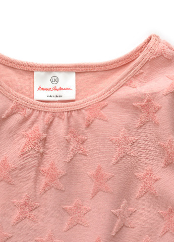 Розовый демисезонный джемпер джемпер Hanna Andersson