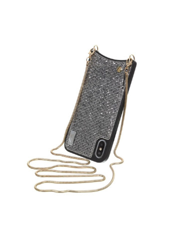 Чехол для мобильного телефона Glitter Wallet Apple iPhone X/Xs Silver (703620) (703620) BeCover (252571574)