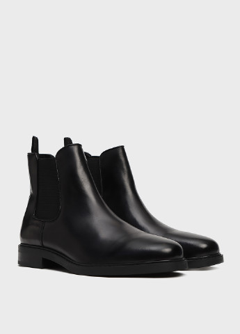 Черные осенние ботинки челси Calvin Klein