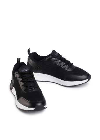 Черные демисезонные кросівки wp07-91166-01 Sprandi