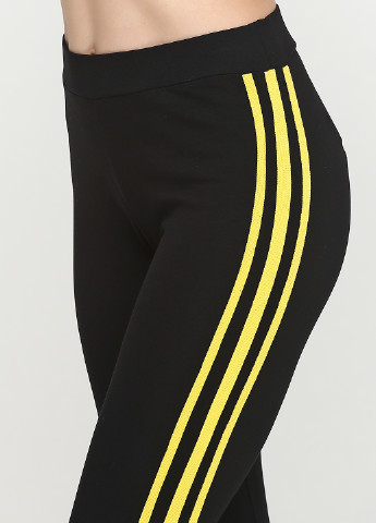 Черные летние леггинсы Miss Poem