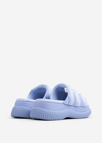 Лавандовые шлепанцы Bronx