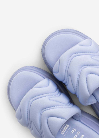 Лавандовые шлепанцы Bronx