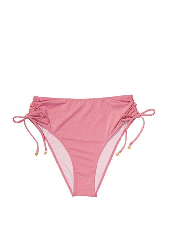 Розовый летний купальник (лиф, трусики) бикини, раздельный Victoria's Secret