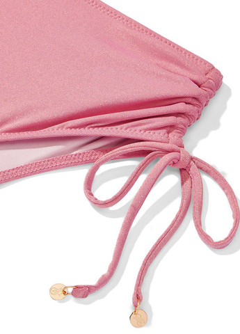 Рожевий літній купальник (ліф, трусики) бікіні, роздільний Victoria's Secret