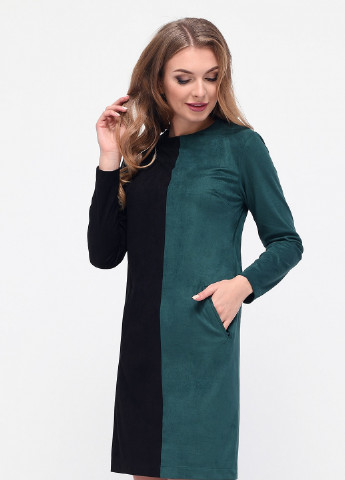 Чорна кежуал сукня Carica однотонна