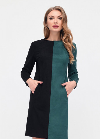 Чорна кежуал сукня Carica однотонна