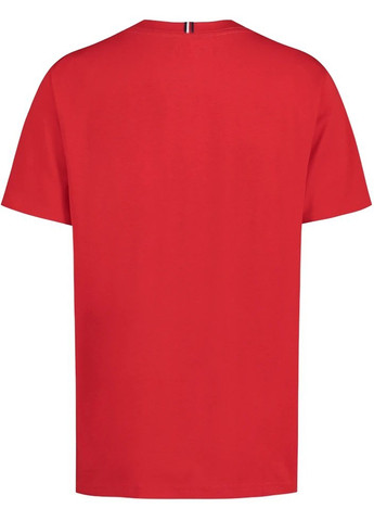 Красная летняя футболка Tommy Hilfiger