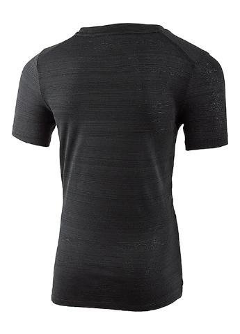 Чорна демісезонна футболка Nike Nike B NK DF SS MILER TOP