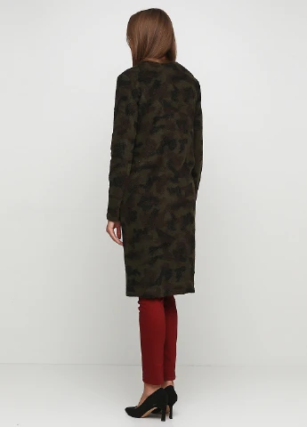 Оливкове (хакі) демісезонне Пальто однобортне H&M