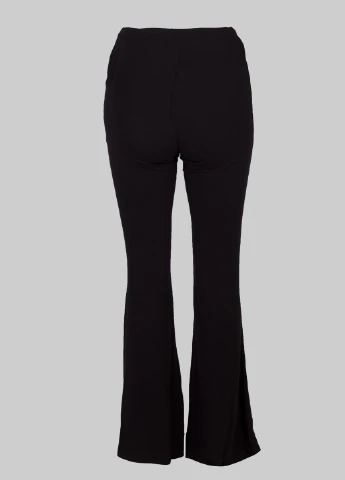 Черные демисезонные леггинсы Boohoo