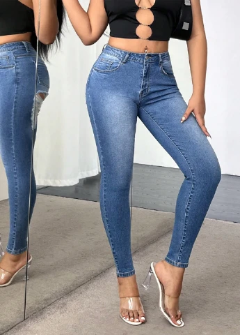 Джинсы SHEIN - (324986553)