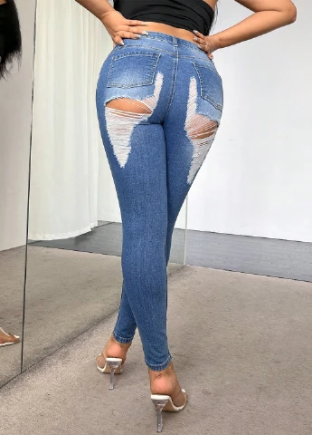 Джинсы SHEIN - (324986553)