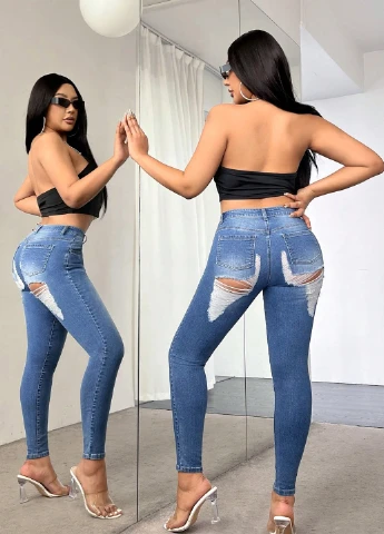 Джинсы SHEIN - (324986553)
