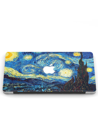Чохол пластиковий для Apple MacBook Pro Retina 15 A1398 Нагасакі Велика Хвиля (Van Gogh) (6353-2438) MobiPrint (218867716)