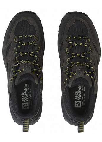 Темно-коричневые демисезонные кроссовки Jack Wolfskin VOJO TOUR TEXAPORE LOW M