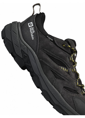 Темно-коричневые демисезонные кроссовки Jack Wolfskin VOJO TOUR TEXAPORE LOW M