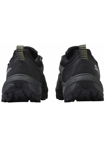 Темно-коричневые демисезонные кроссовки Jack Wolfskin VOJO TOUR TEXAPORE LOW M