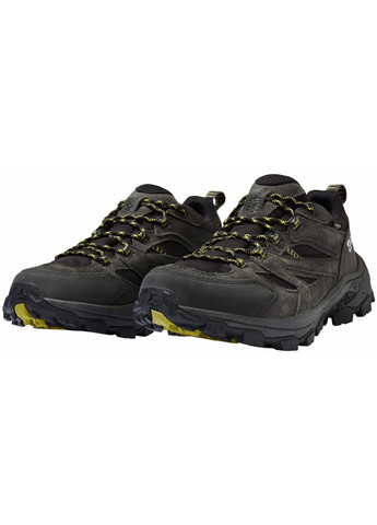 Темно-коричневые демисезонные кроссовки Jack Wolfskin VOJO TOUR TEXAPORE LOW M