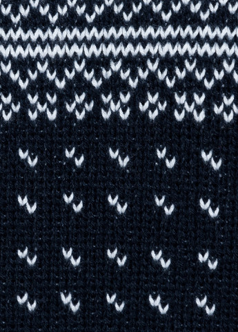 Синий зимний свитер мужской Arber Crew-neck 7 TR-37