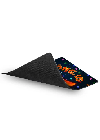 Килимок для мишки Амонг Ас Помаранчевий (Among Us Orange) (25108-2408) 29х21 см MobiPrint (224437358)