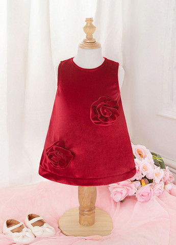 Алое платье SHEIN (331624094)