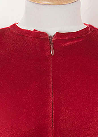 Алое платье SHEIN (331624094)