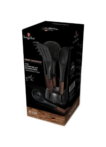 Набір кухонних аксесуарів Ebony MAPLE Collection 7 предметів Berlinger Haus (255277765)