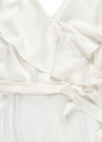 Білий кежуал сукня кльош Love Copenhagen однотонна