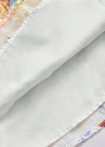 Комбінована кежуал сукня кльош SHEIN з квітковим принтом